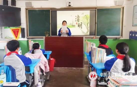 【文明实践 语润鲁山】南鲁山镇开展形式多样的“我们的节日•清明节”文明实践活动