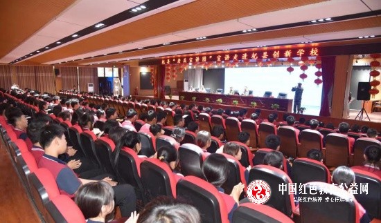 河南省杞县：党的二十大精神“老兵宣讲团”走进杞县创新学校开展专题宣讲活动