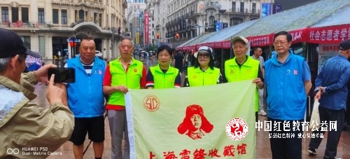雨中志愿，红色故事永传承