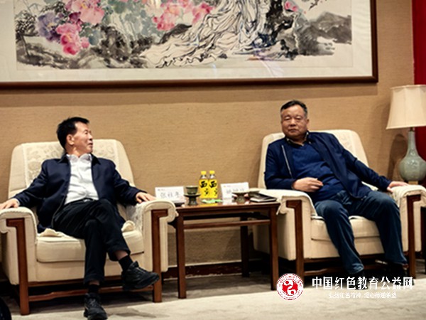 陕西三秦文化研究会会长张社年一行到华清宫调研 陕西三秦文化研究会会长张社年一行到华清宫调研