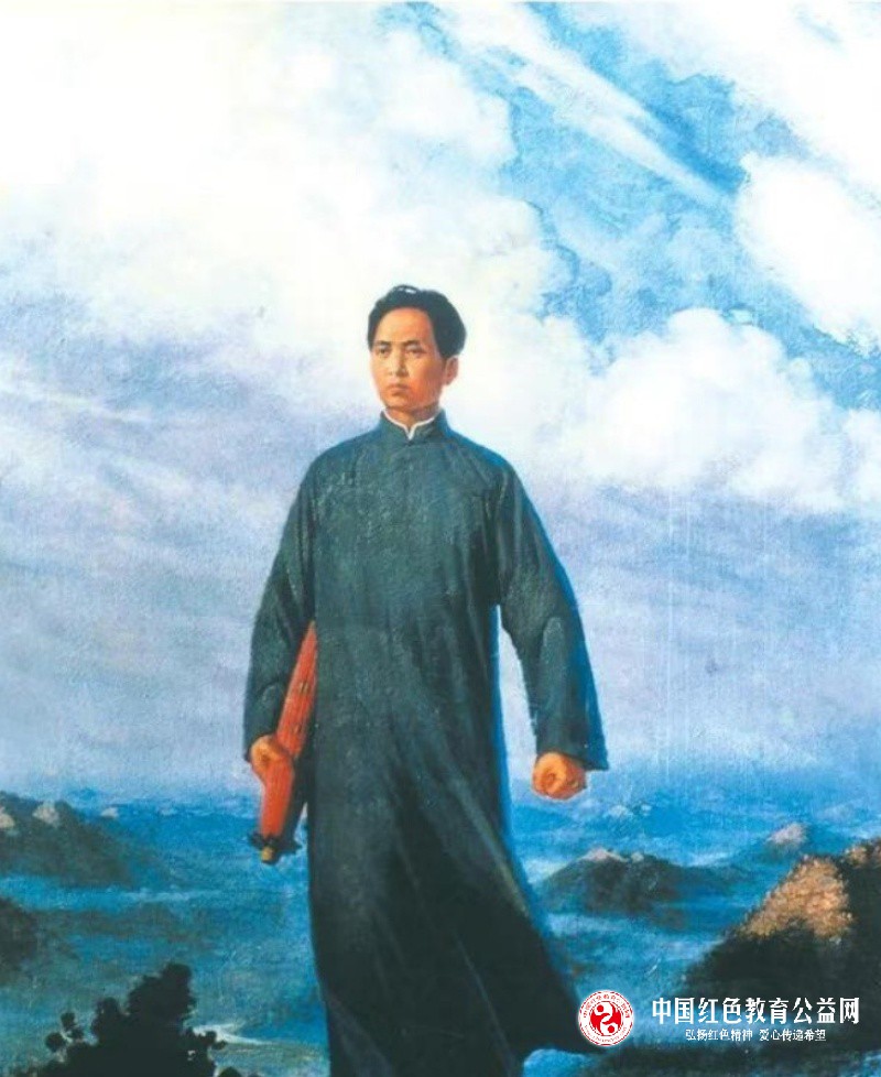 “怀念毛主席，传承红色文化”