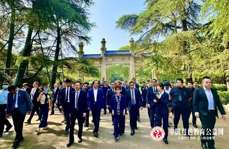 “麦秀两歧  擎天之柱 ——山东枣庄书法家王桂棋受到洪秀柱接见”