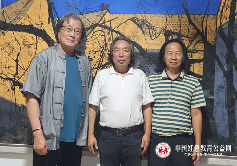 周长胜厦门之行   共绘艺术交流新画卷