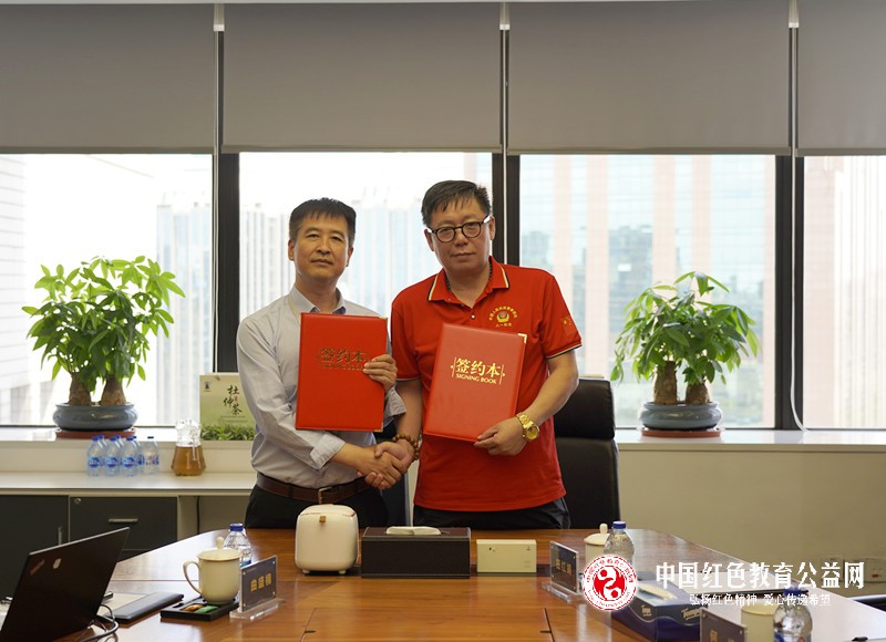 携手共进 助力退役军人再就业 红色礼赞戎马卫士老兵服务中心与宁圣农业集团 达成战略合作