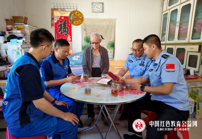 红色引擎驱动边境发展 党建联建共促边境振兴