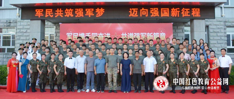 霍州举办“心连心”庆“八一”文艺演出 军民共谱鱼水情深新篇章