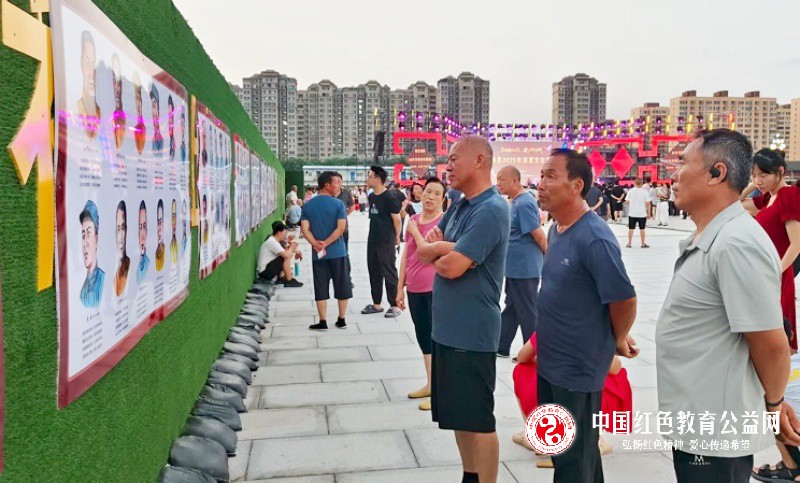 “绛县关工委举办“纪念红军长征胜利90周年、抗战胜利80周年”书画展”