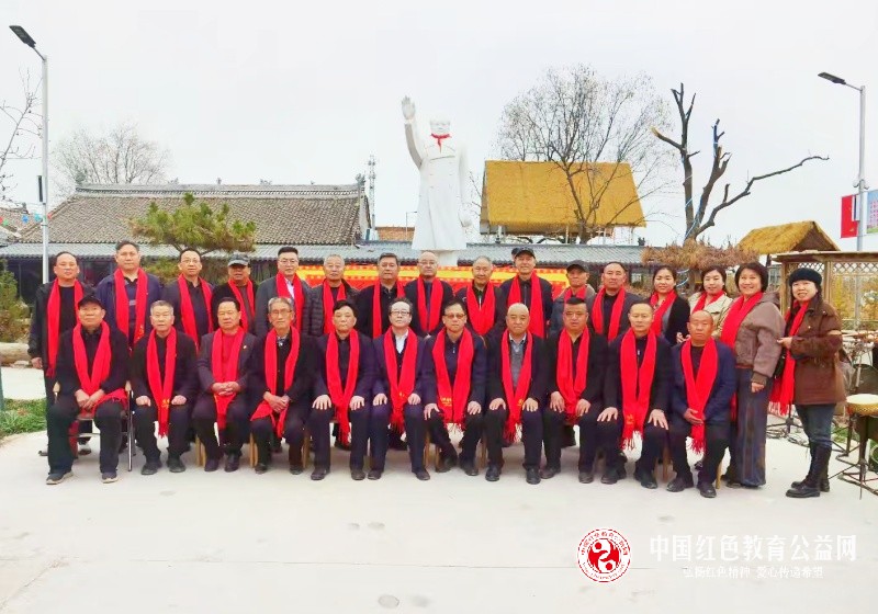 ““中国毛泽东研究院书画院运城分院成立五周年、运城市延安精神研学基地成立三周年”庆典活动”