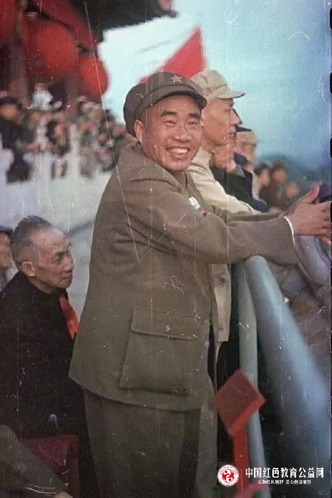 “中华盛世 如您所愿——纪念朱总司令逝世五十周年随想”
