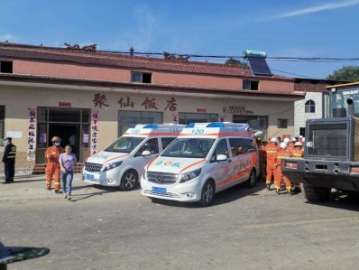 临汾市中心医院全力以赴救治“8.29”伤员